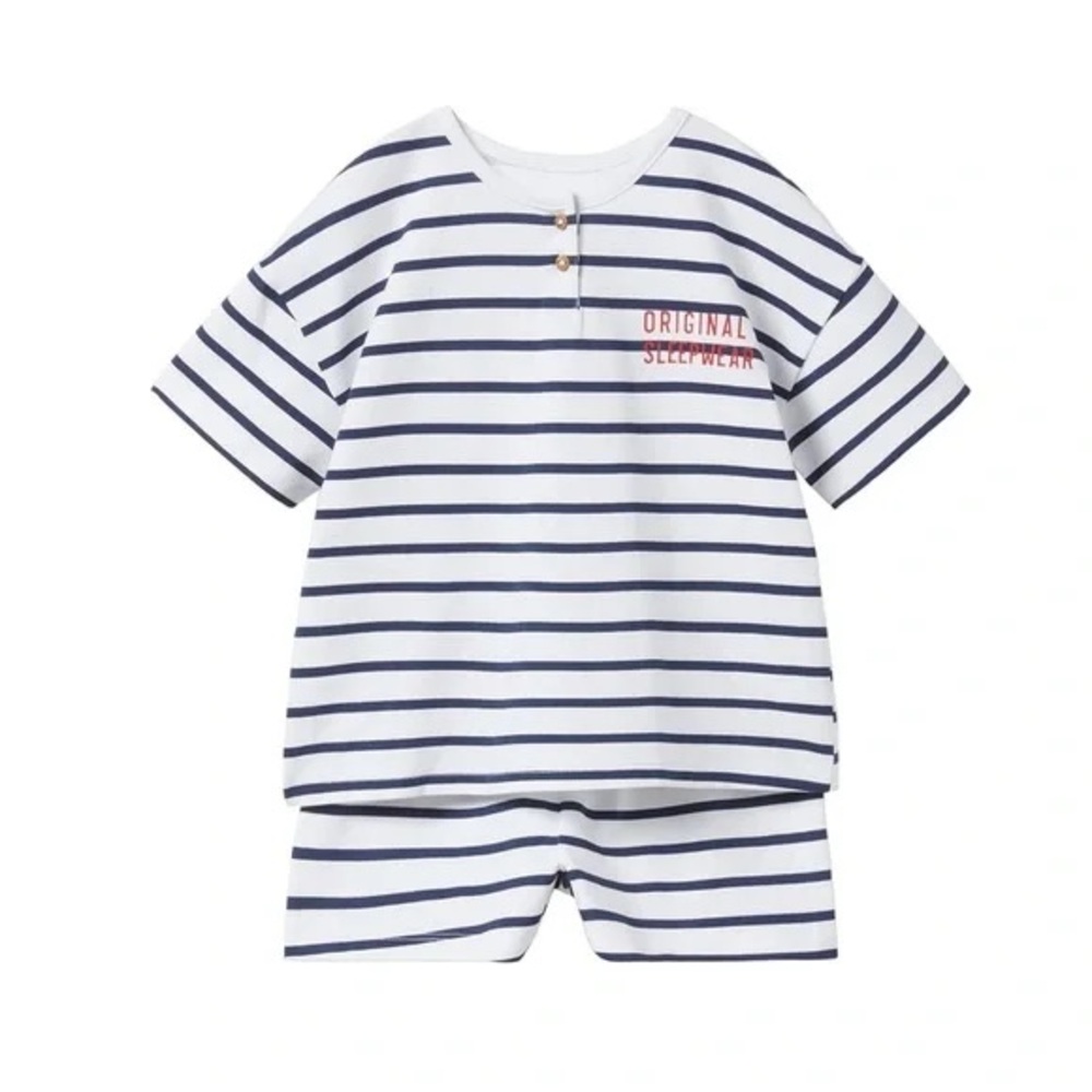 $7 ADD ON Zara Tee 18-24M stripe top h&m graphic Quincy mae Rylee Childhoods
